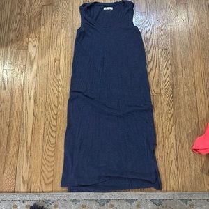 Madewell cotton midi dress